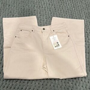 Women's Cream Jeans